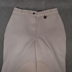 Miller's Riding Pants 26 Ivory New, Stain on Back